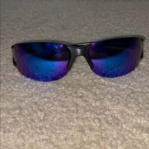 NWOT Reflective Sunglasses w/ Case (3 for $10)